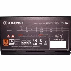 Ab 750 Watt Xilence Performance A+III 850W, PC-Netzteil (schwarz/rot, 4x PCIe, 850 Watt) -Angebote Netzteile Store Xilence Performance A III 850W PC Netzteil@@1722577 5