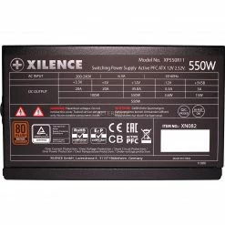 Ab 500 Watt Xilence Performance A+ III 550W, PC-Netzteil (schwarz, 2x PCIe, 550 Watt) -Angebote Netzteile Store Xilence Performance A III 550W PC Netzteil@@1676994 4