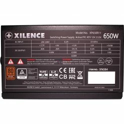 Ab 500 Watt Xilence Performance A+ III 650W, PC-Netzteil (schwarz, 2x PCIe, 650 Watt) -Angebote Netzteile Store Xilence Performance A III 650W PC Netzteil@@1676999 4