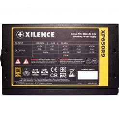 Ab 500 Watt Xilence Performance X 650W, PC-Netzteil (schwarz, 2x PCIe, 650 Watt) -Angebote Netzteile Store Xilence Performance X 650W PC Netzteil@@1377862 3