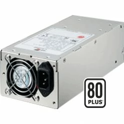 Ab 500 Watt Zippy P2H-5500V, PC-Netzteil (silber, 500 Watt)