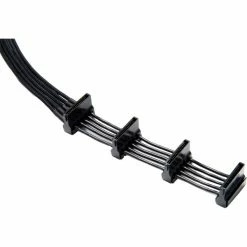 Gesleevte Kabel Be Quiet! 4x S-ATA 42 Cm, Kabel (schwarz)