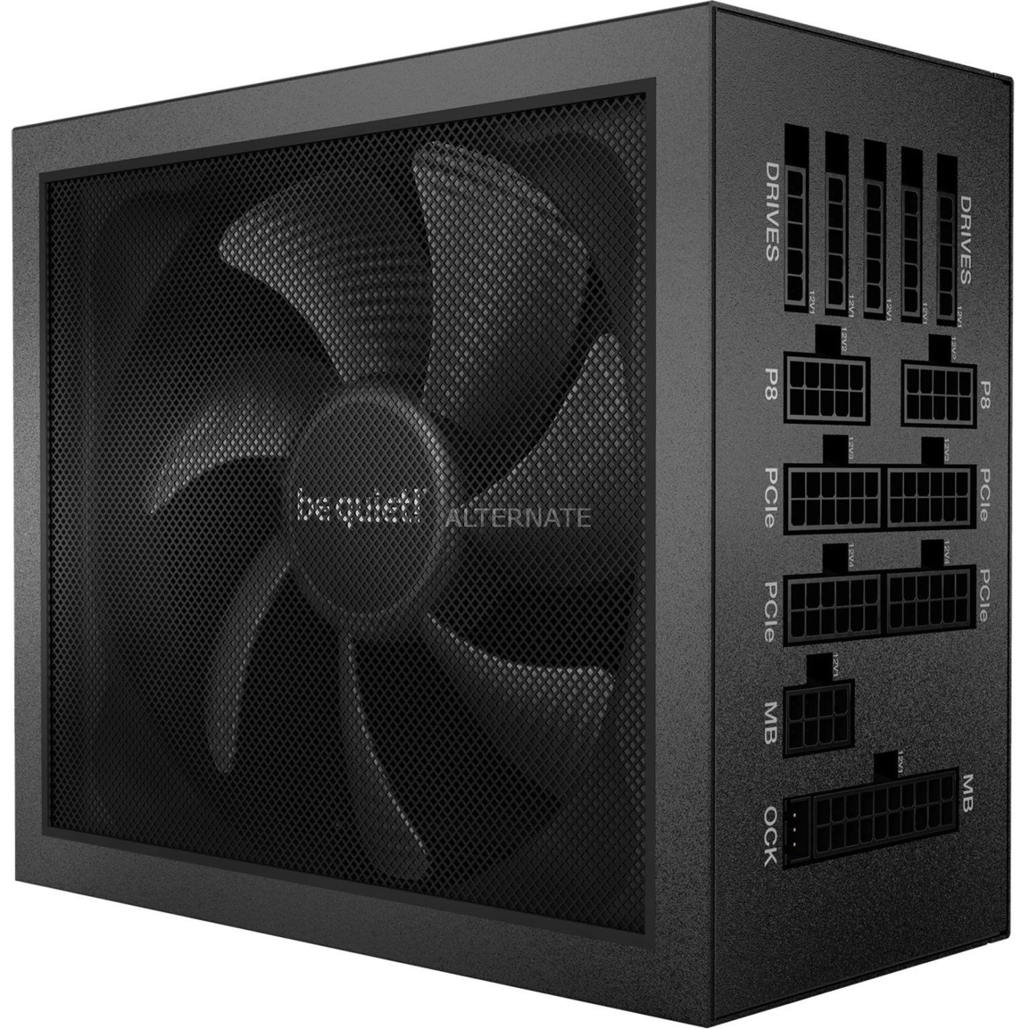 Ab 750 Watt Be Quiet! Dark Power 12 750W, PC-Netzteil (schwarz, 6x PCIe, Kabel-Management, 750 Watt) 4 Ab 750 Watt Be Quiet! Dark Power 12 750W, PC-Netzteil (schwarz, 6x PCIe, Kabel-Management, 750 Watt) – Bild 2