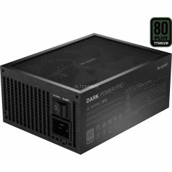 Ab 750 Watt Be Quiet! Dark Power Pro 12 1200W, PC-Netzteil (schwarz, 10x PCIe, Kabel-Management, 1200 Watt)