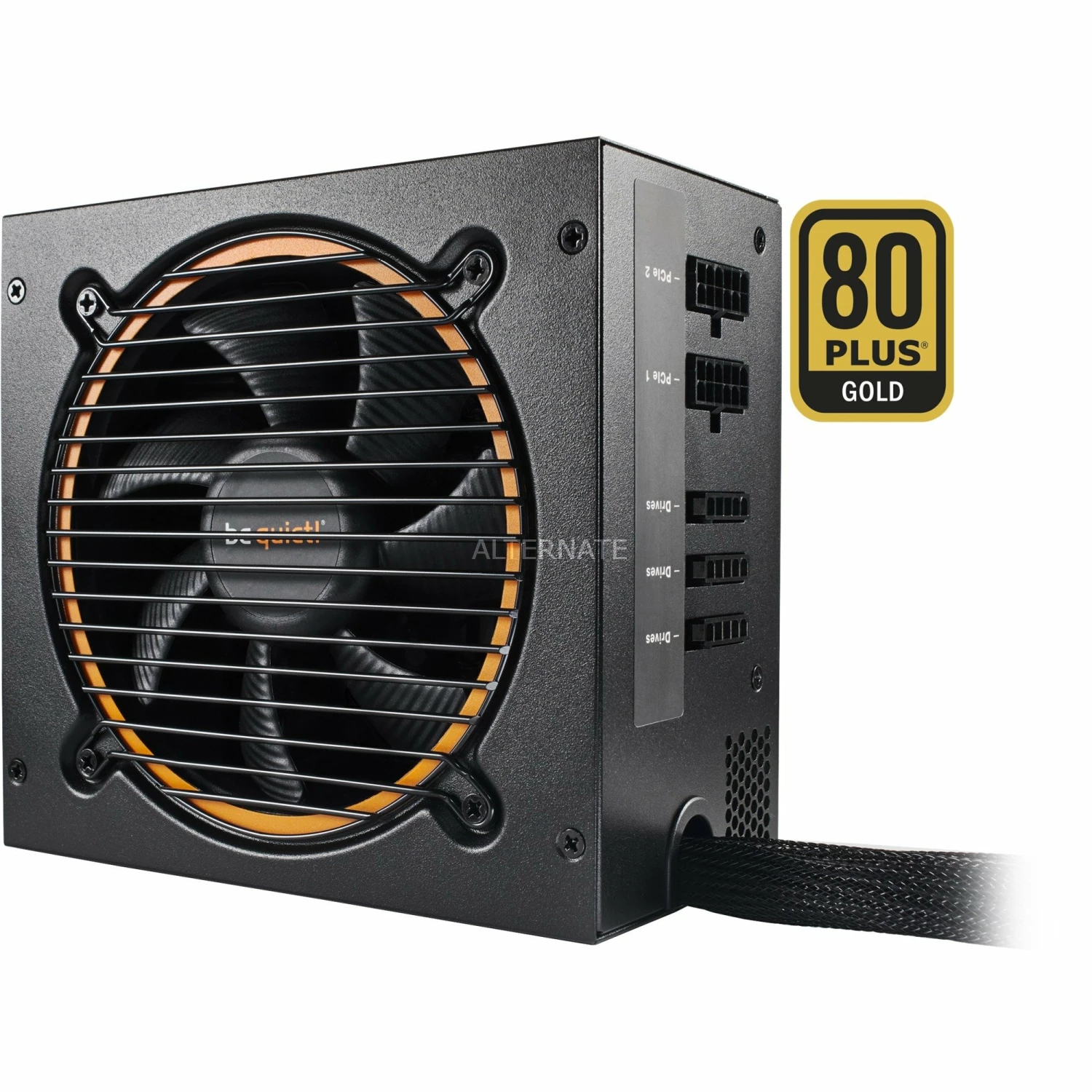 Ab 500 Watt Be Quiet! Pure Power 11 500W CM , PC-Netzteil (schwarz, 2x PCIe, 500 Watt) 3 Ab 500 Watt Be Quiet! Pure Power 11 500W CM , PC-Netzteil (schwarz, 2x PCIe, 500 Watt)