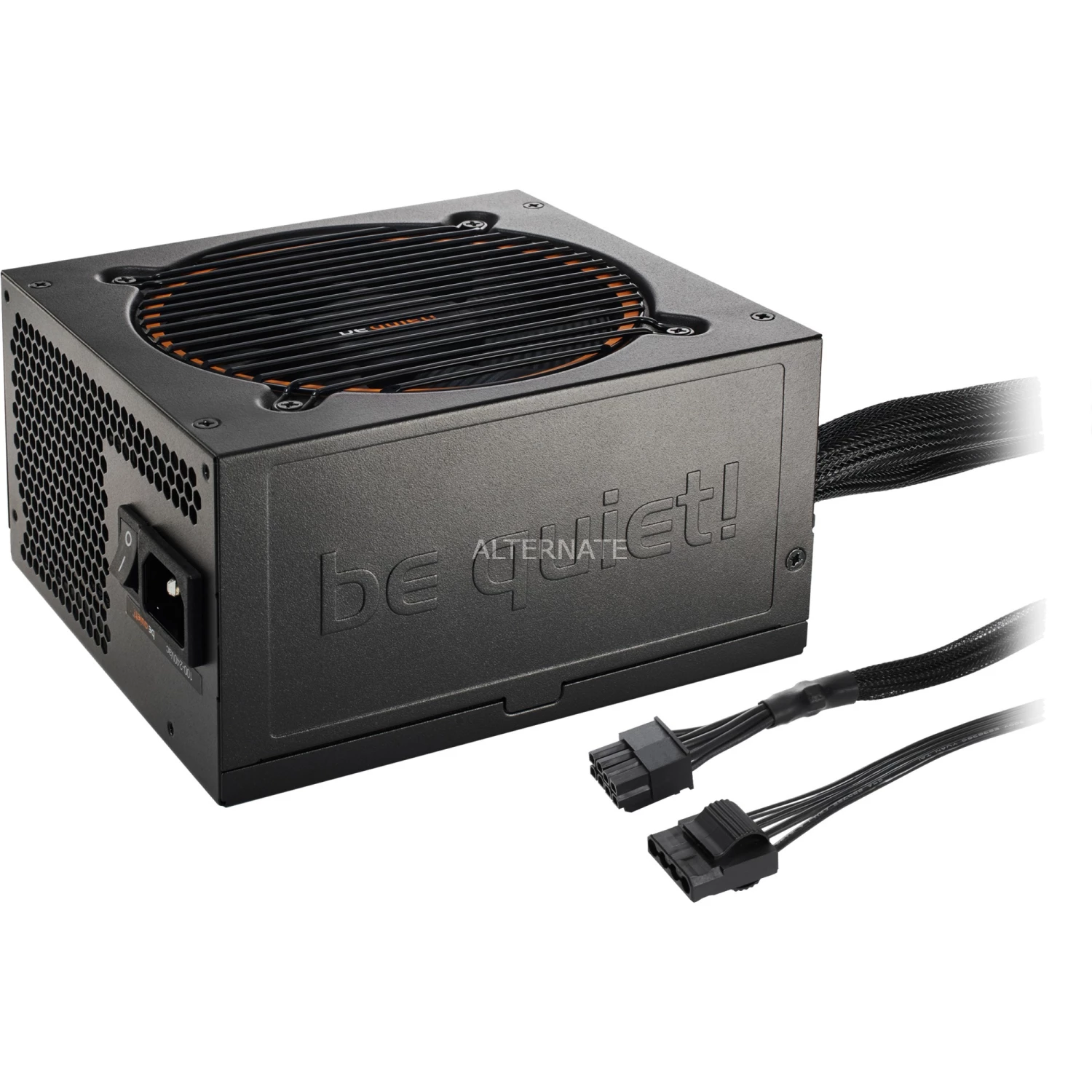 Ab 500 Watt Be Quiet! Pure Power 11 500W CM , PC-Netzteil (schwarz, 2x PCIe, 500 Watt) 4 Ab 500 Watt Be Quiet! Pure Power 11 500W CM , PC-Netzteil (schwarz, 2x PCIe, 500 Watt) – Bild 2