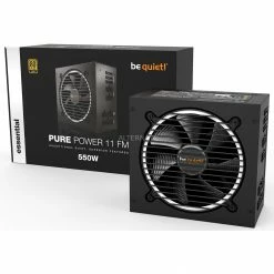 Ab 500 Watt Be Quiet! Pure Power 11 FM 550W, PC-Netzteil (schwarz, 2x PCIe, Kabel-Management, 550 Watt) -Angebote Netzteile Store be quiet Pure Power 11 FM 550W PC Netzteil@@1743690 2