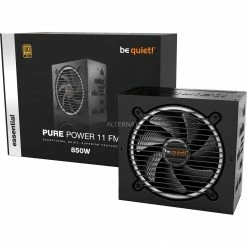 Ab 750 Watt Be Quiet! Pure Power 11 FM 850W, PC-Netzteil (schwarz, 4x PCIe, Kabel-Management, 850 Watt) -Angebote Netzteile Store be quiet Pure Power 11 FM 850W PC Netzteil@@1819648 2
