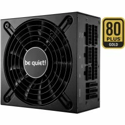 Ab 500 Watt Be Quiet! SFX-L Power 600W, PC-Netzteil (schwarz, 4x PCIe, Kabel-Management, 600 Watt)