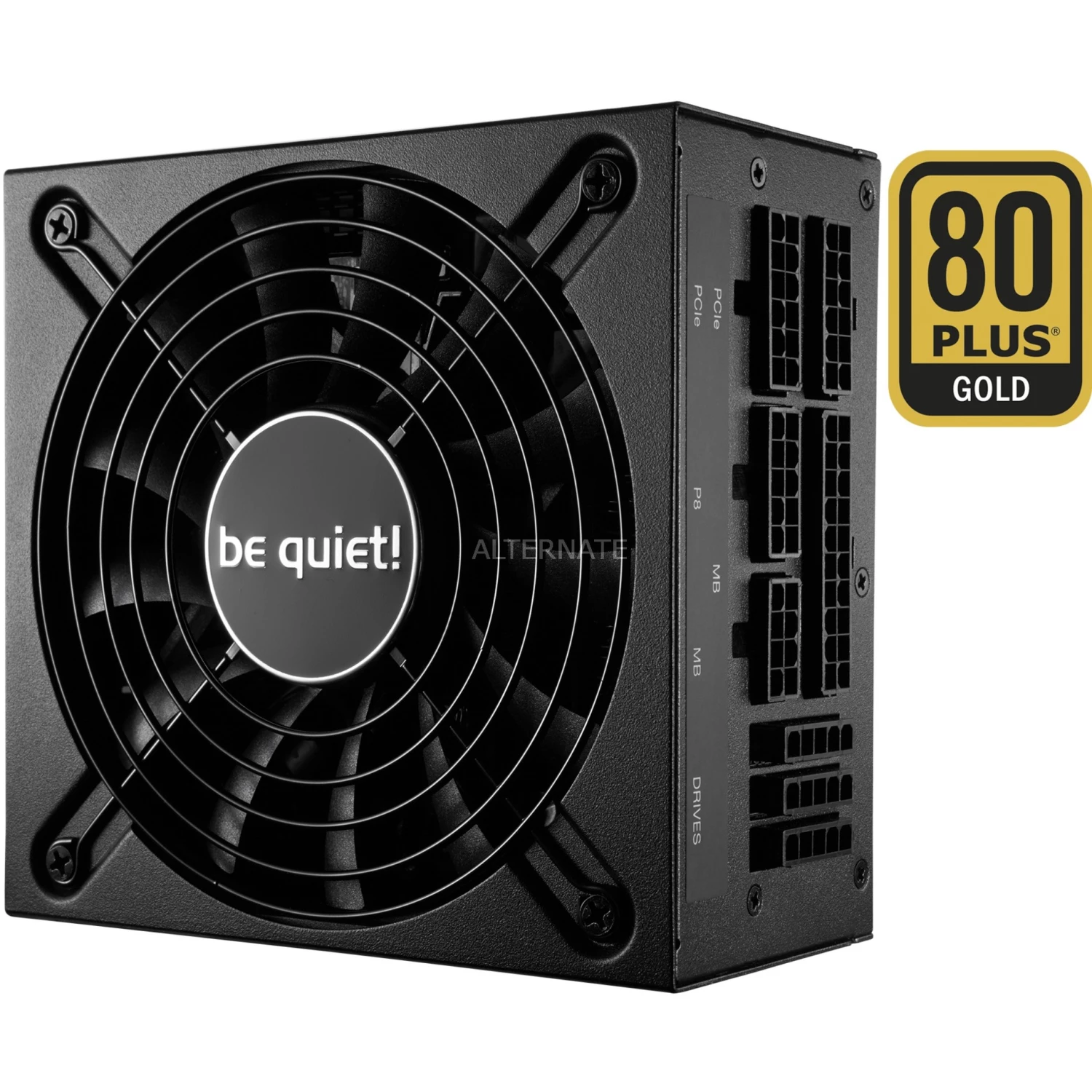 Ab 500 Watt Be Quiet! SFX-L Power 600W, PC-Netzteil (schwarz, 4x PCIe, Kabel-Management, 600 Watt) 3 Ab 500 Watt Be Quiet! SFX-L Power 600W, PC-Netzteil (schwarz, 4x PCIe, Kabel-Management, 600 Watt)