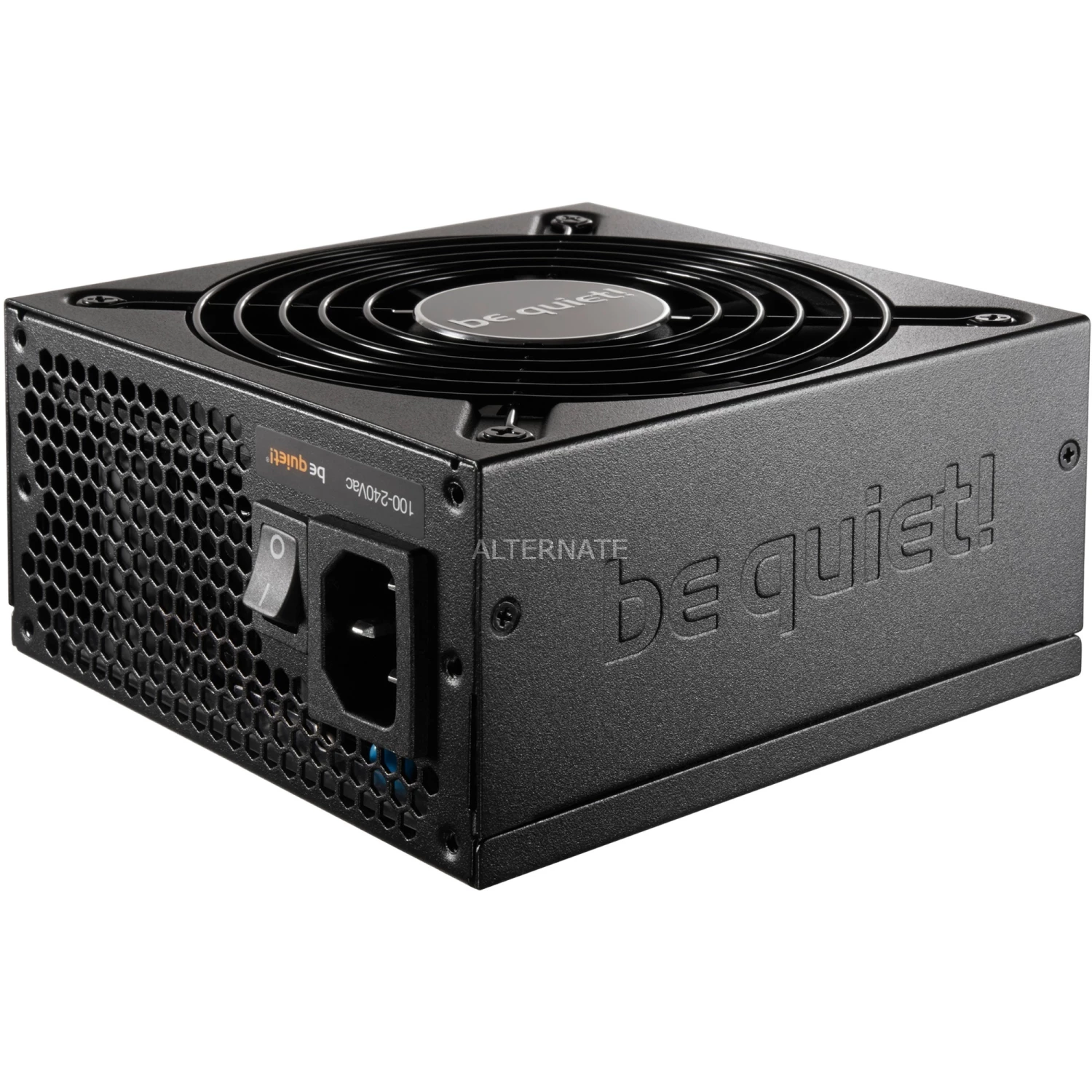 Ab 500 Watt Be Quiet! SFX-L Power 600W, PC-Netzteil (schwarz, 4x PCIe, Kabel-Management, 600 Watt) 4 Ab 500 Watt Be Quiet! SFX-L Power 600W, PC-Netzteil (schwarz, 4x PCIe, Kabel-Management, 600 Watt) – Bild 2