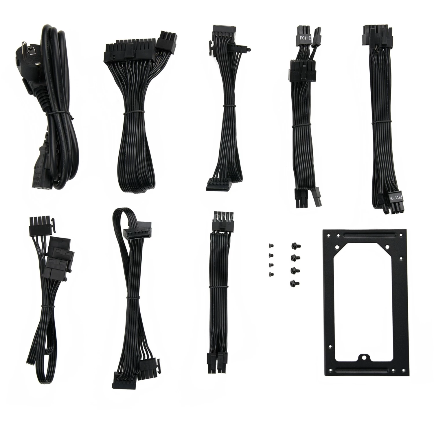 Ab 500 Watt Be Quiet! SFX-L Power 600W, PC-Netzteil (schwarz, 4x PCIe, Kabel-Management, 600 Watt) 5 Ab 500 Watt Be Quiet! SFX-L Power 600W, PC-Netzteil (schwarz, 4x PCIe, Kabel-Management, 600 Watt) – Bild 3