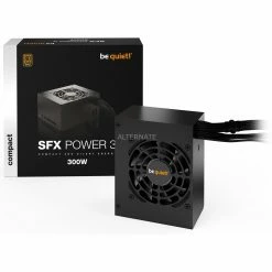 Unter 500 Watt Be Quiet! SFX Power 3 300W, PC-Netzteil (schwarz, 1x PCIe, 300 Watt) 7 Unter 500 Watt Be Quiet! SFX Power 3 300W, PC-Netzteil (schwarz, 1x PCIe, 300 Watt) -Angebote Netzteile Store be quiet SFX Power 3 300W PC Netzteil@@1743694 2