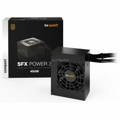 Unter 500 Watt Be Quiet! SFX Power 3 450W, PC-Netzteil (schwarz, 2x PCIe, 450 Watt) -Angebote Netzteile Store be quiet SFX Power 3 450W PC Netzteil@@1743698 2