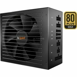 Ab 500 Watt Be Quiet! STRAIGHT POWER 11 CM 550W, PC-Netzteil (schwarz, 2x PCIe, Kabel-Management, 550 Watt)
