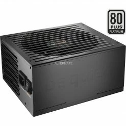 Ab 750 Watt Be Quiet! STRAIGHT POWER 11 Platinum 1000W, PC-Netzteil (schwarz, 4x PCIe, Kabel-Management, 1000 Watt)
