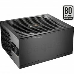 Ab 750 Watt Be Quiet! STRAIGHT POWER 11 Platinum 1200W, PC-Netzteil (schwarz, 6x PCIe, Kabel-Management, 1200 Watt)