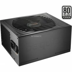 Ab 750 Watt Be Quiet! STRAIGHT POWER 11 Platinum 750W, PC-Netzteil (schwarz, 4x PCIe, Kabel-Management, 750 Watt)