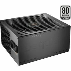 Ab 750 Watt Be Quiet! STRAIGHT POWER 11 Platinum 850W, PC-Netzteil (schwarz, 4x PCIe, Kabel-Management, 850 Watt)