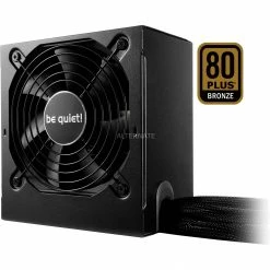 Ab 500 Watt Be Quiet! System Power 9 600W, PC-Netzteil (schwarz, 4x PCIe, 600 Watt)