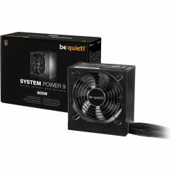 Ab 500 Watt Be Quiet! System Power 9 600W, PC-Netzteil (schwarz, 4x PCIe, 600 Watt) -Angebote Netzteile Store be quiet System Power 9 600W PC Netzteil@@tn6v2s04 2