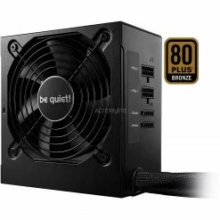 Ab 500 Watt Be Quiet! System Power 9 CM 500W, PC-Netzteil (schwarz, 2x PCIe, Kabel-Management, 500 Watt)