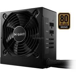 Ab 500 Watt Be Quiet! System Power 9 CM 600W, PC-Netzteil (schwarz, 4x PCIe, Kabel-Management, 600 Watt)