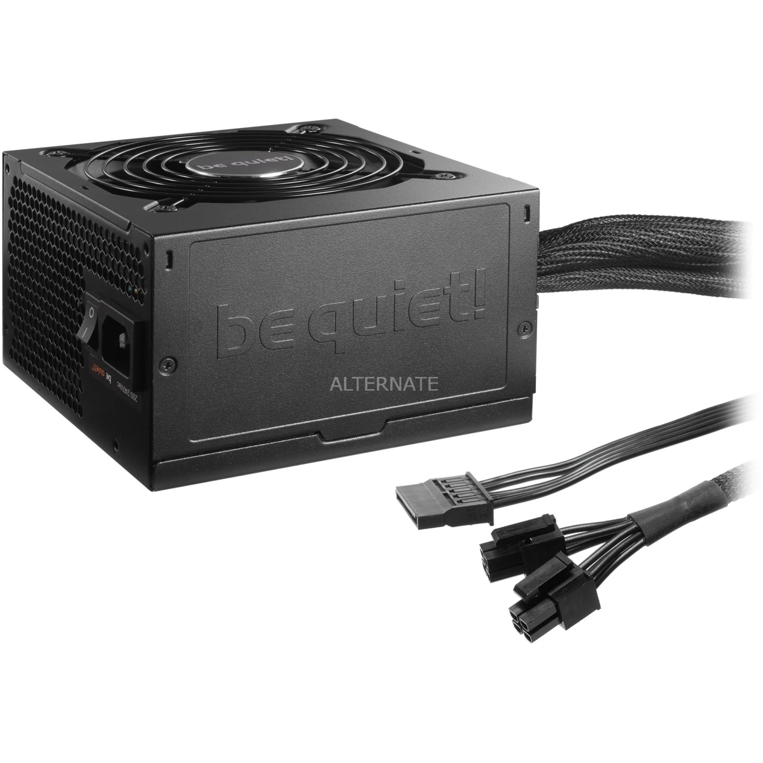 Ab 500 Watt Be Quiet! System Power 9 CM 700W, PC-Netzteil (schwarz, 4x PCIe, Kabel-Management, 700 Watt) 4 Ab 500 Watt Be Quiet! System Power 9 CM 700W, PC-Netzteil (schwarz, 4x PCIe, Kabel-Management, 700 Watt) – Bild 2
