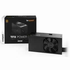 Unter 500 Watt Be Quiet! TFX Power 3 300W Gold, PC-Netzteil (schwarz, 1x PCIe, 300 Watt) -Angebote Netzteile Store be quiet TFX Power 3 300W Gold PC Netzteil@@1743700 3